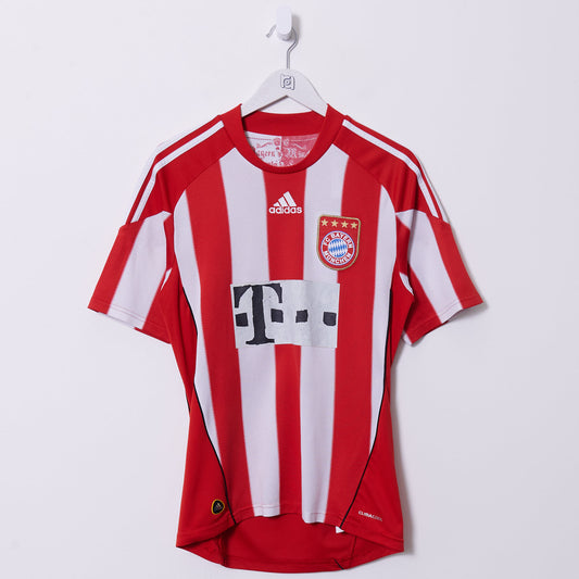 Vintage Bayern Munich 2008-09 Adidas Home Shirt Small