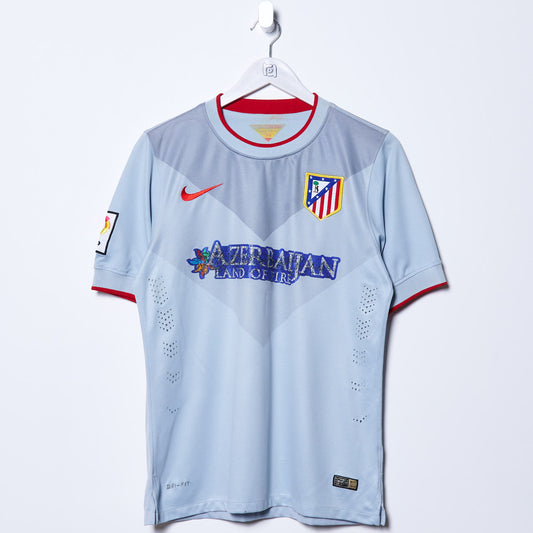 Vintage Nike Atletico Madrid 2014 - 15 Home Shirt Small