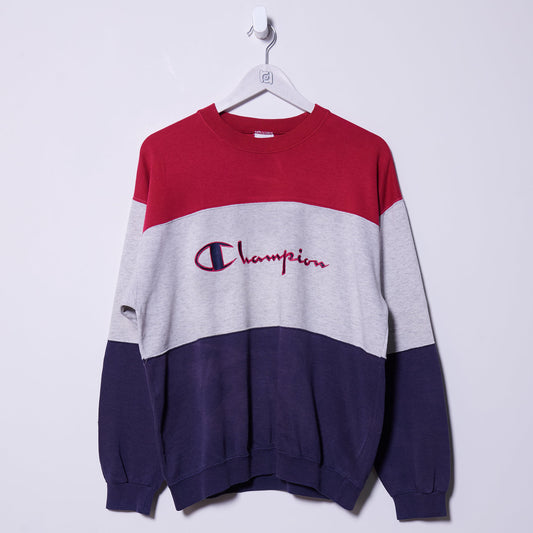 Vintage Champion 90s Sweatshirt Medium