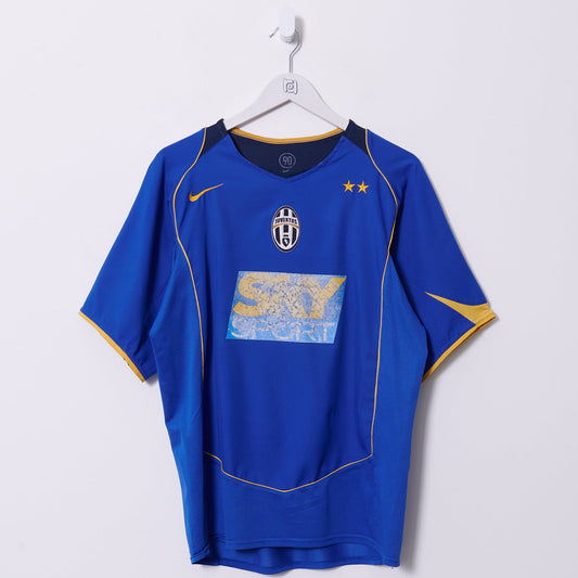 Vintage Juventus 2004-2005 Nike Away Shirt Medium