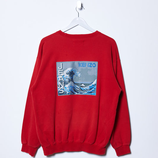 Vintage Kenzo Sweatshirt Medium