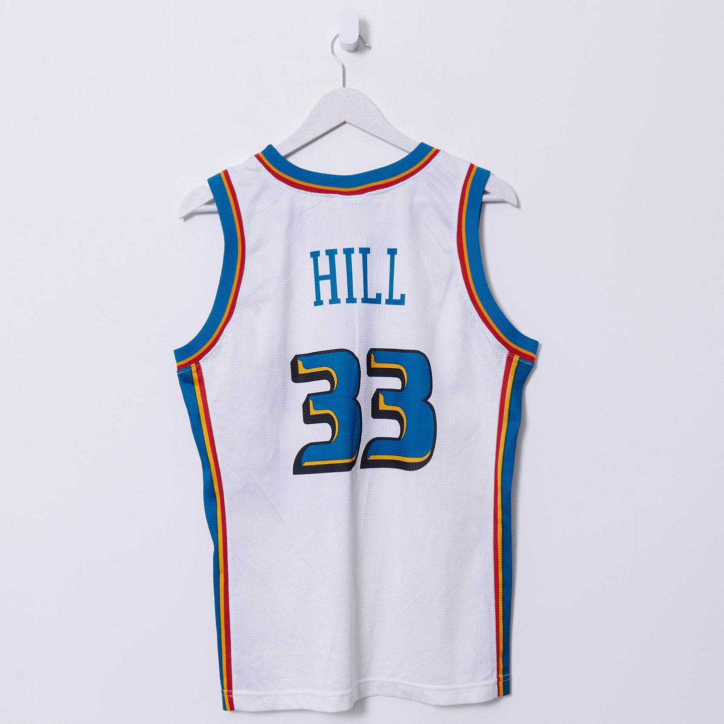 Vintage Detroit Pistons Champion Shirt #33 Grant Hill Small