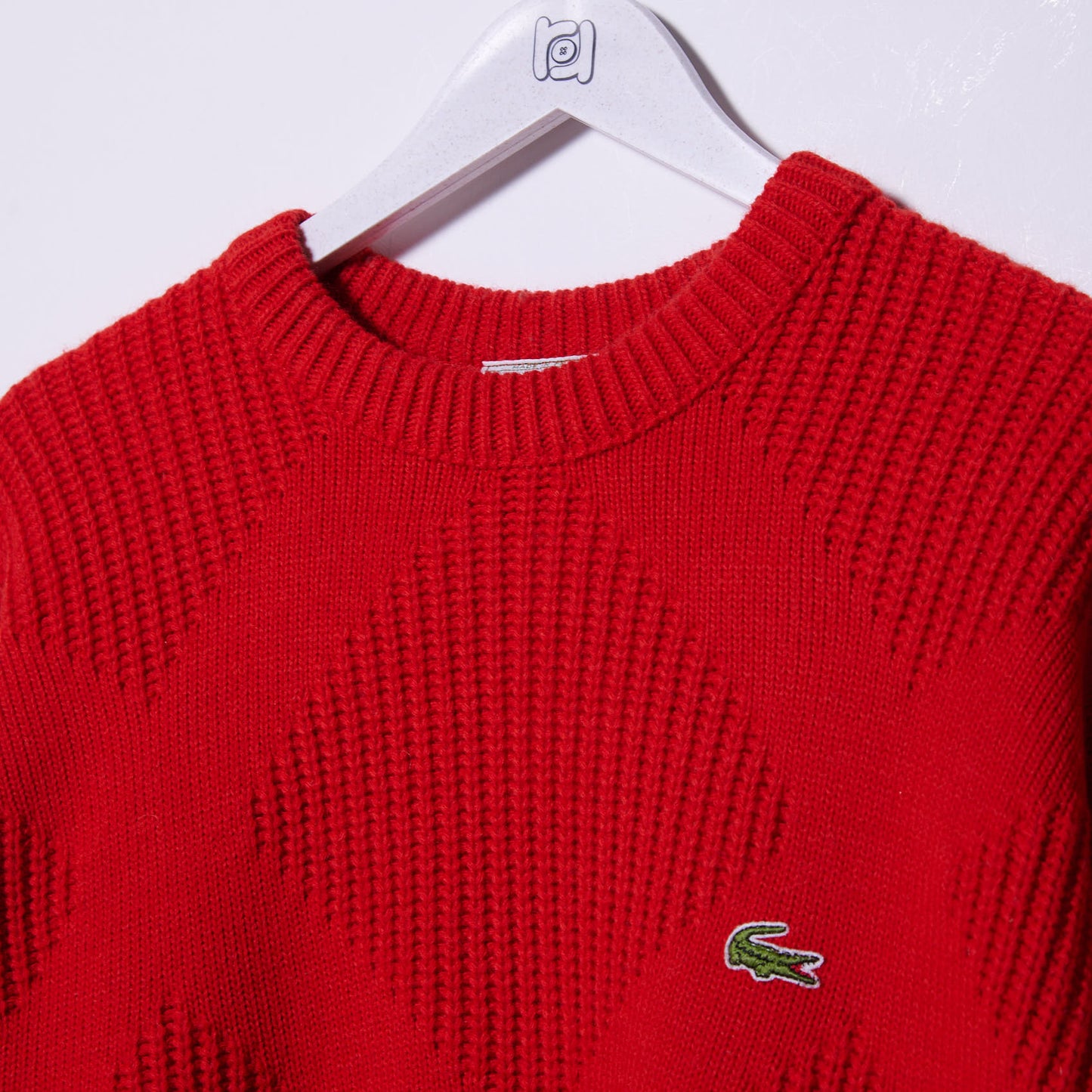 Vintage Lacoste Knit Large
