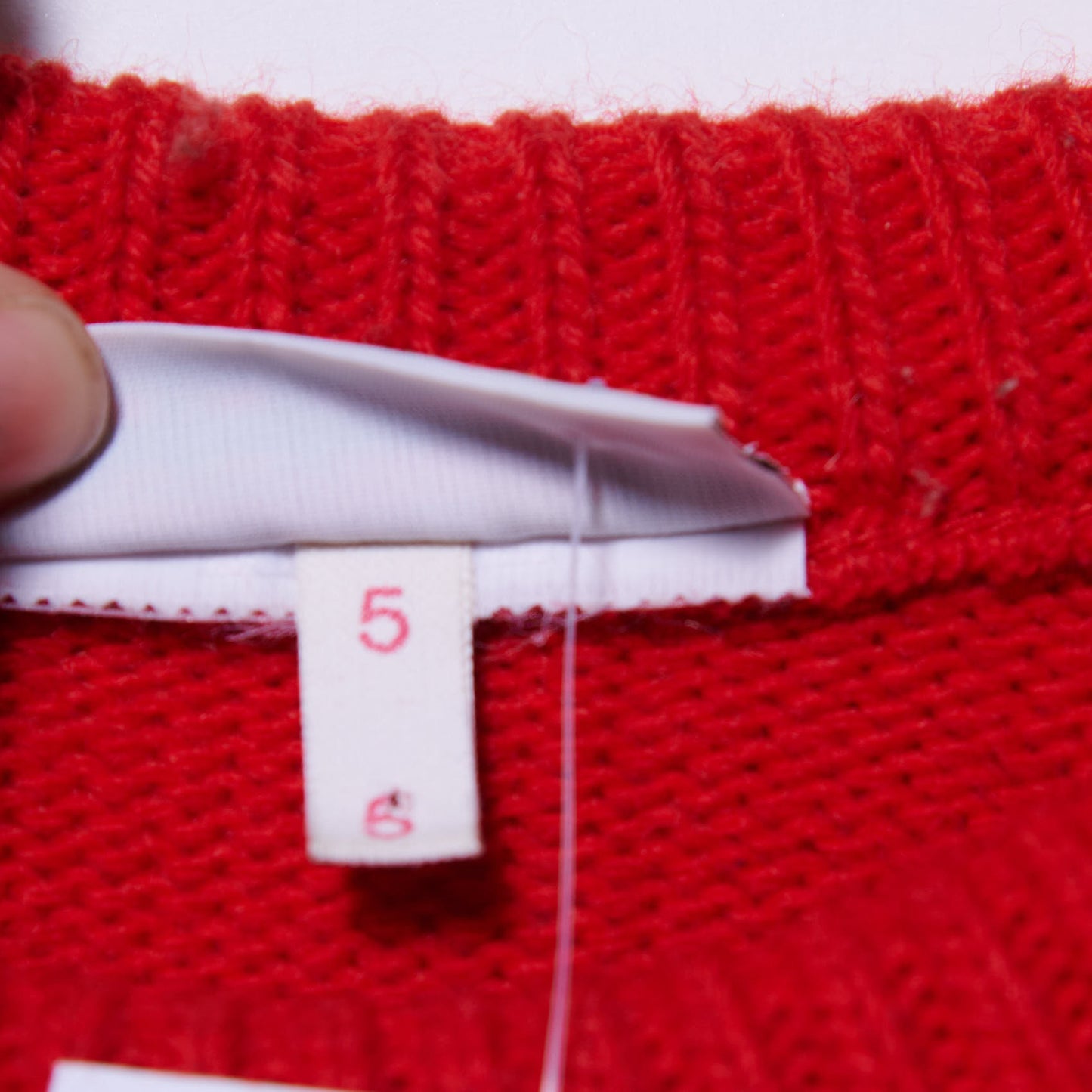 Vintage Lacoste Knit Large
