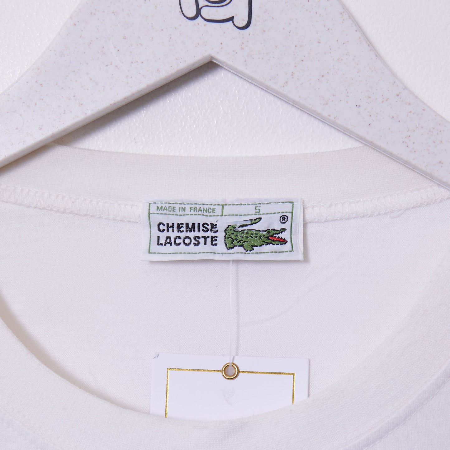 Vintage Lacoste 90s Embroidered T-Shirt XL