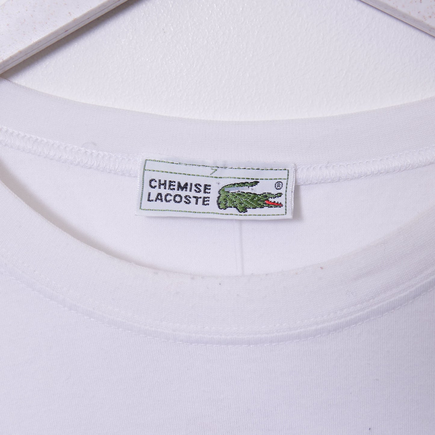 Vintage Lacoste 90s Embroidered Tennis T-Shirt XXL