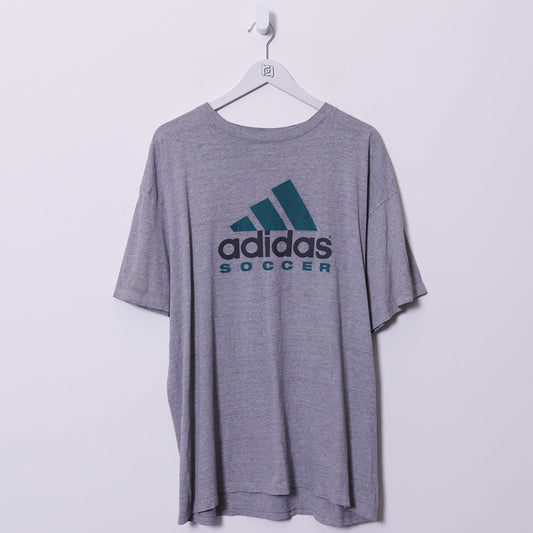 Vintage Adidas Soccer 90s T-Shirt XXL