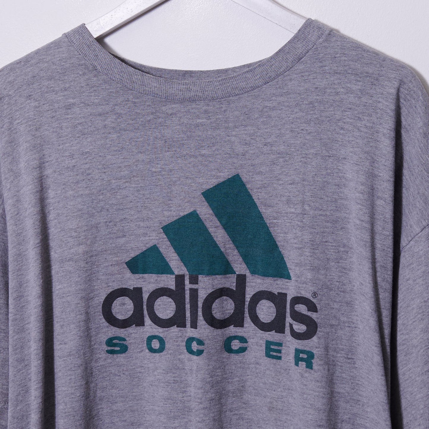 Vintage Adidas Soccer 90s T-Shirt XXL
