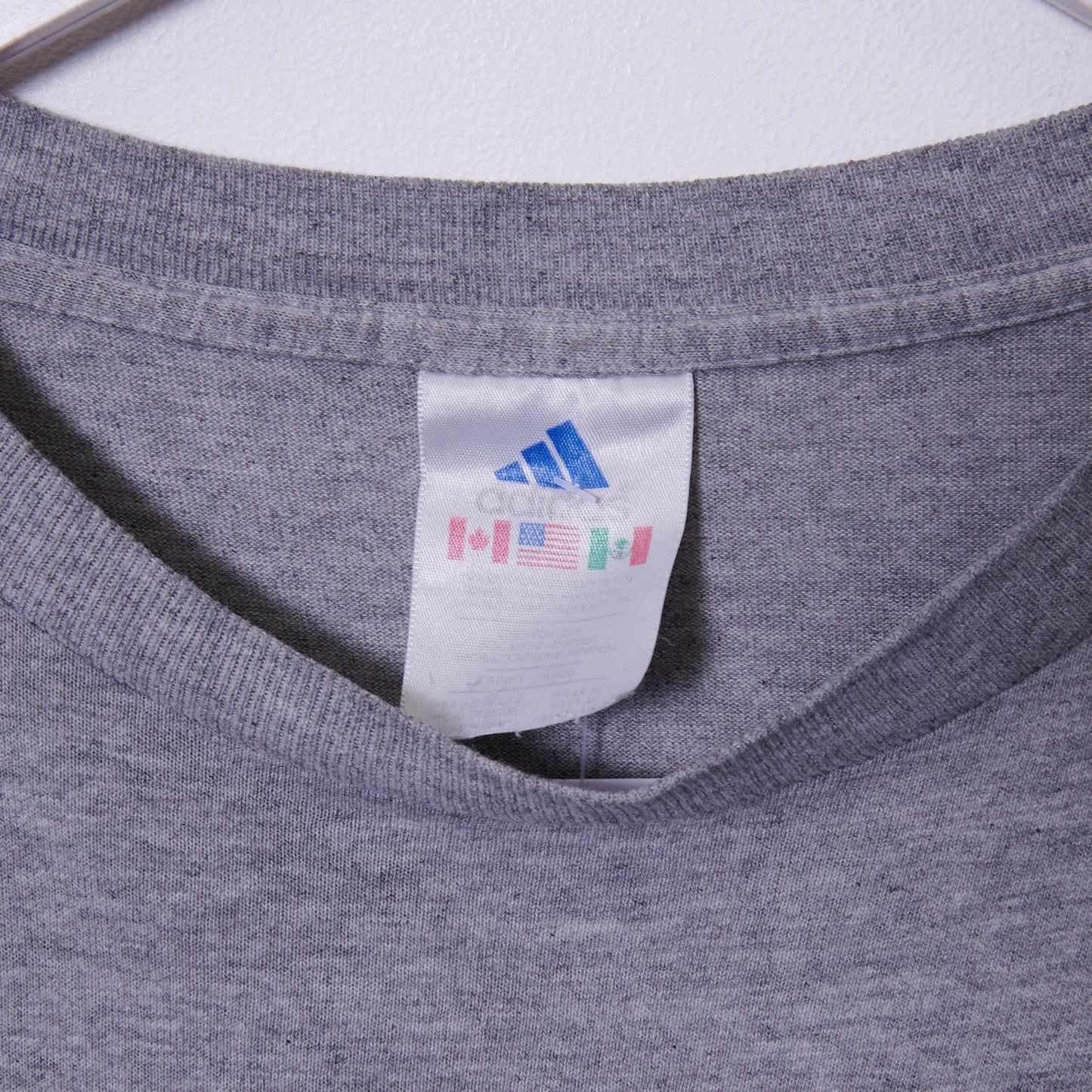 Vintage Adidas Soccer 90s T-Shirt XXL