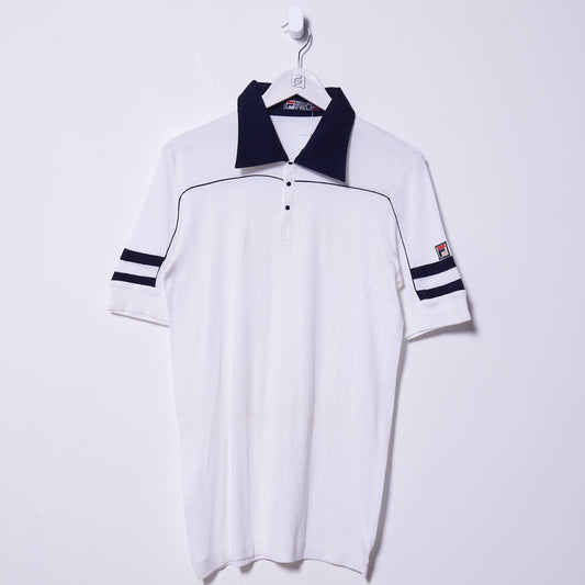 Vintage Fila Polo Shirt Small