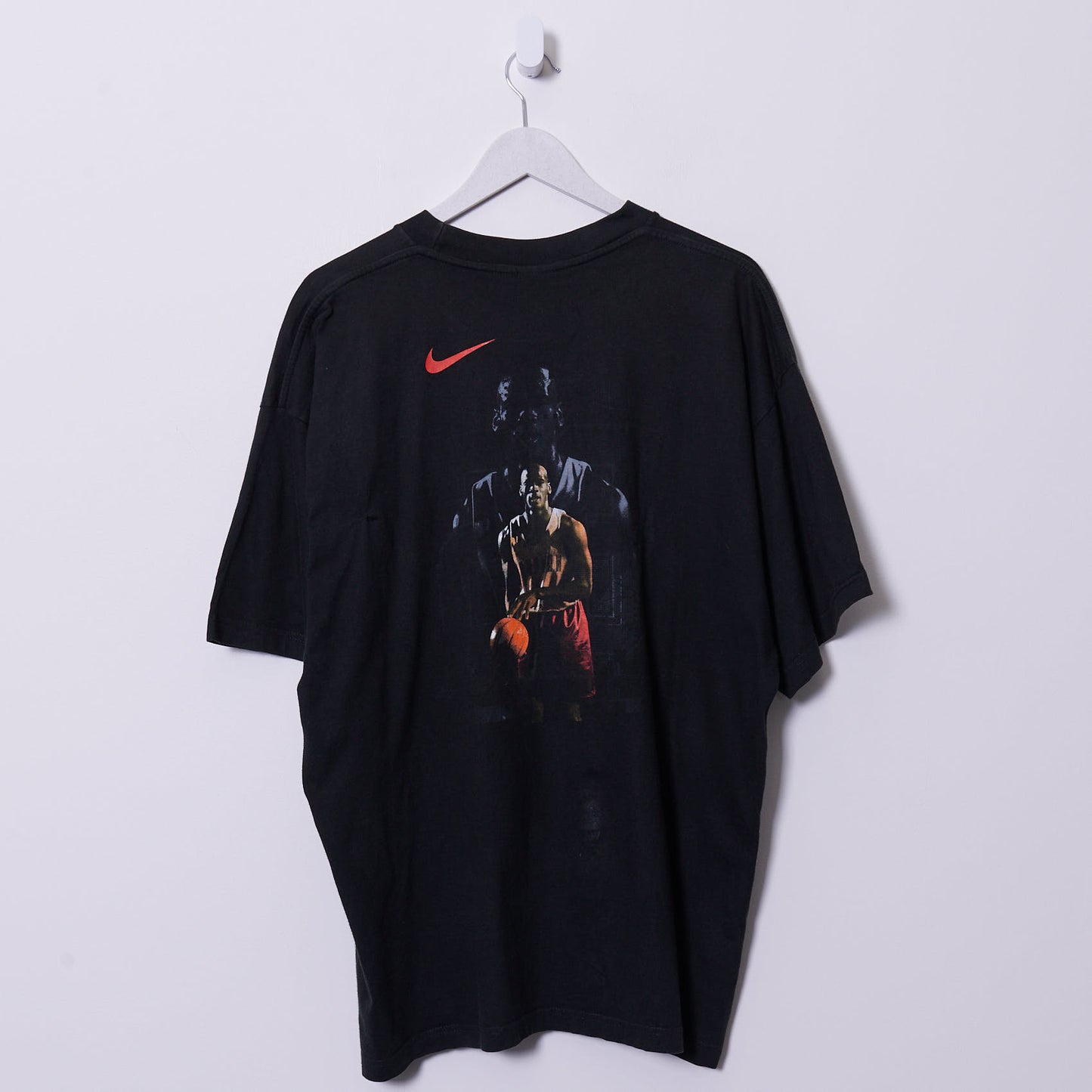 Vintage Nike 90s Michael Jordan Man Or Machine T-Shirt XXL