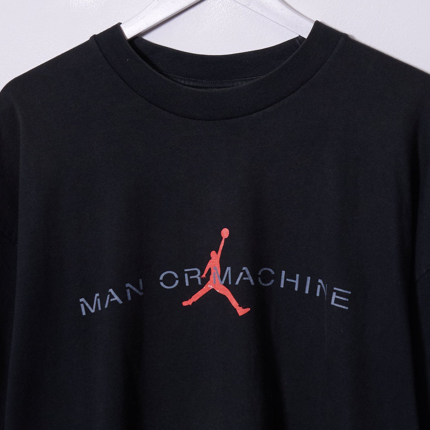 Vintage Nike 90s Michael Jordan Man Or Machine T-Shirt XXL
