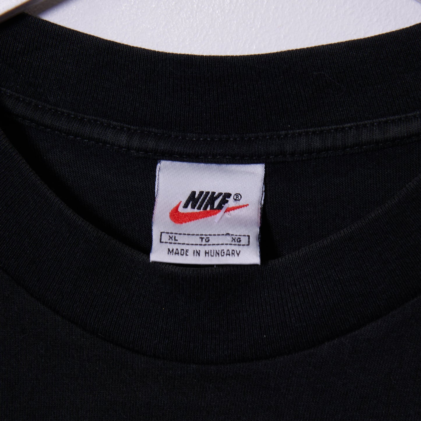 Vintage Nike 90s Michael Jordan Man Or Machine T-Shirt XXL