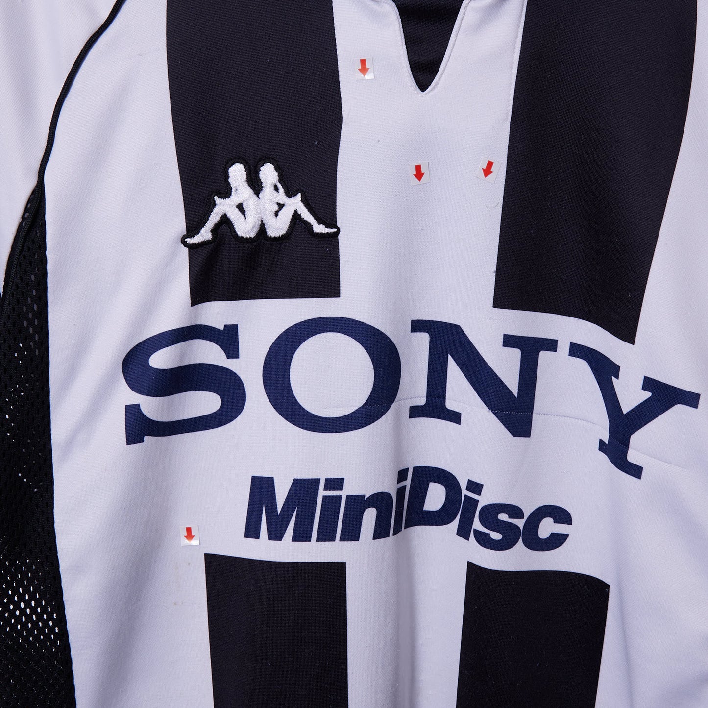 Vintage Juventus 1997-98 Kappa Centenary Home Shirt  #10 Del Piero Medium