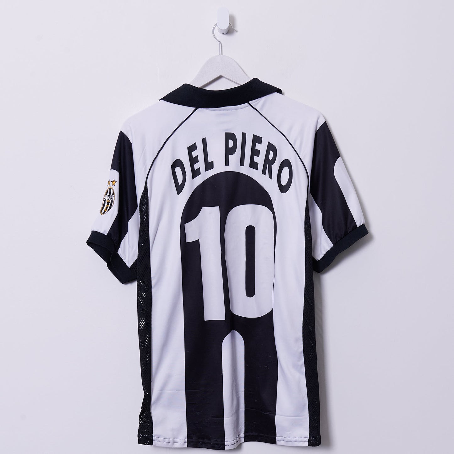Vintage Juventus 1997-98 Kappa Centenary Home Shirt  #10 Del Piero Medium