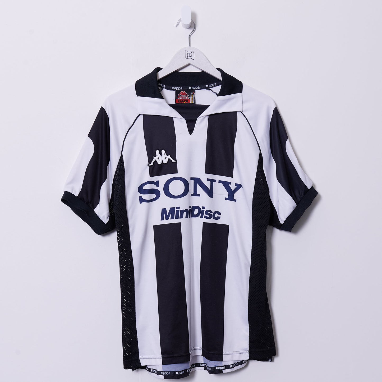 Vintage Juventus 1997-98 Kappa Centenary Home Shirt  #10 Del Piero Medium