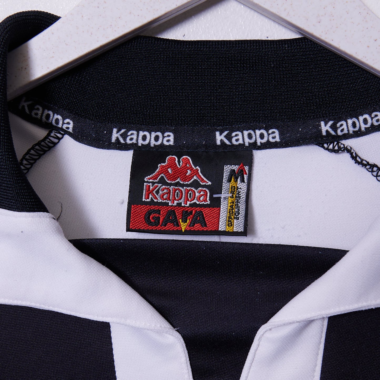 Vintage Juventus 1997-98 Kappa Centenary Home Shirt  #10 Del Piero Medium