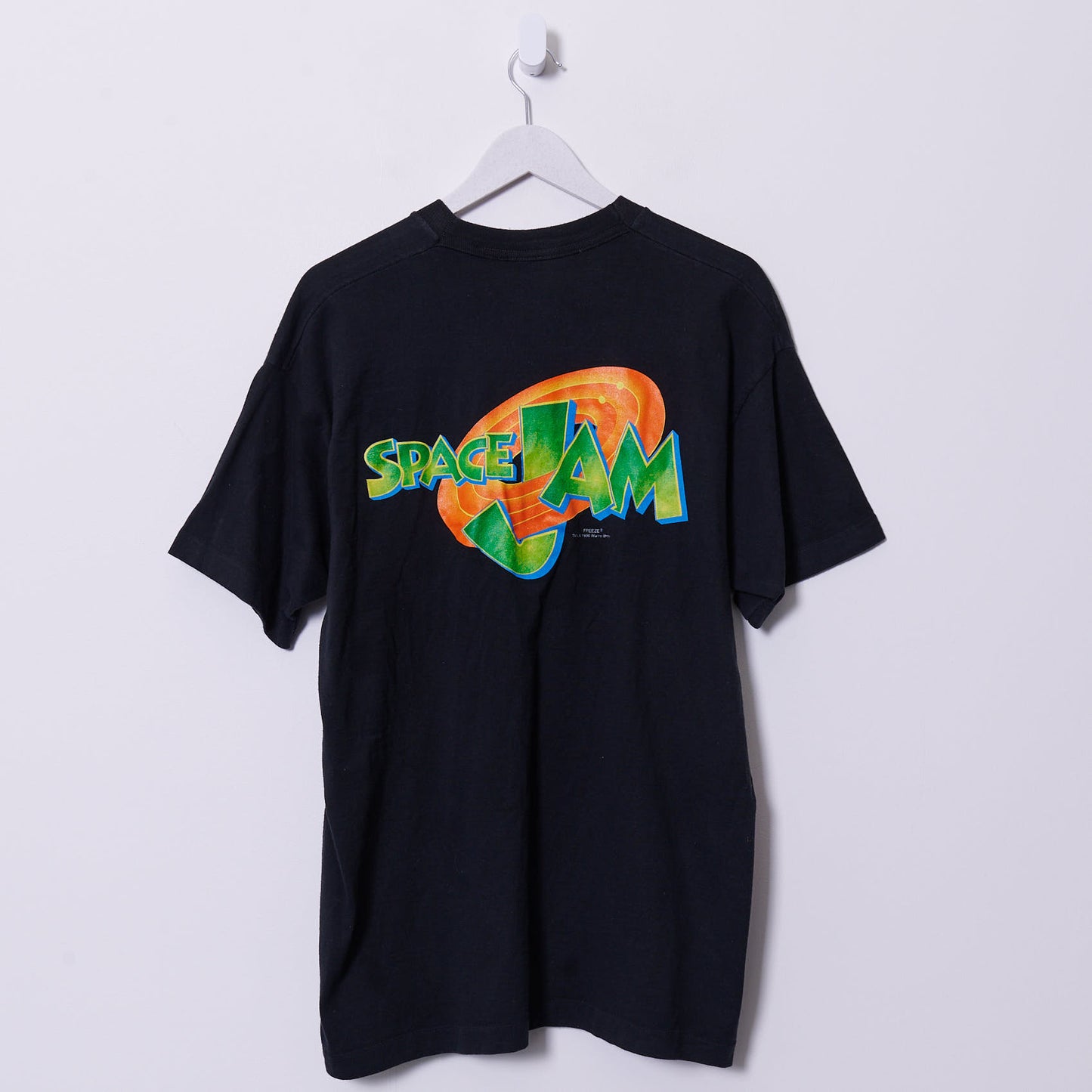 Vintage Space Jam 1996 Monstars Freeze T-Shirt Large