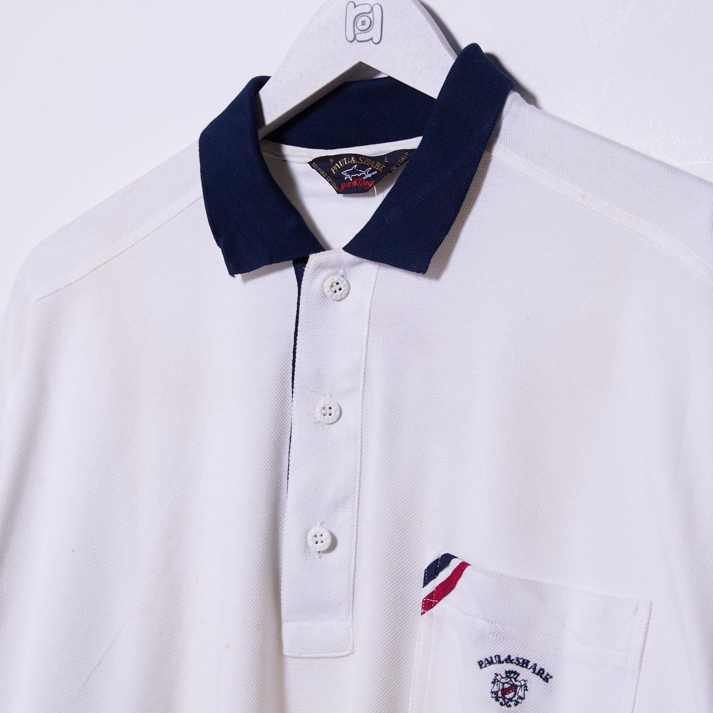 Vintage Paul & Shark Polo Shirt XL