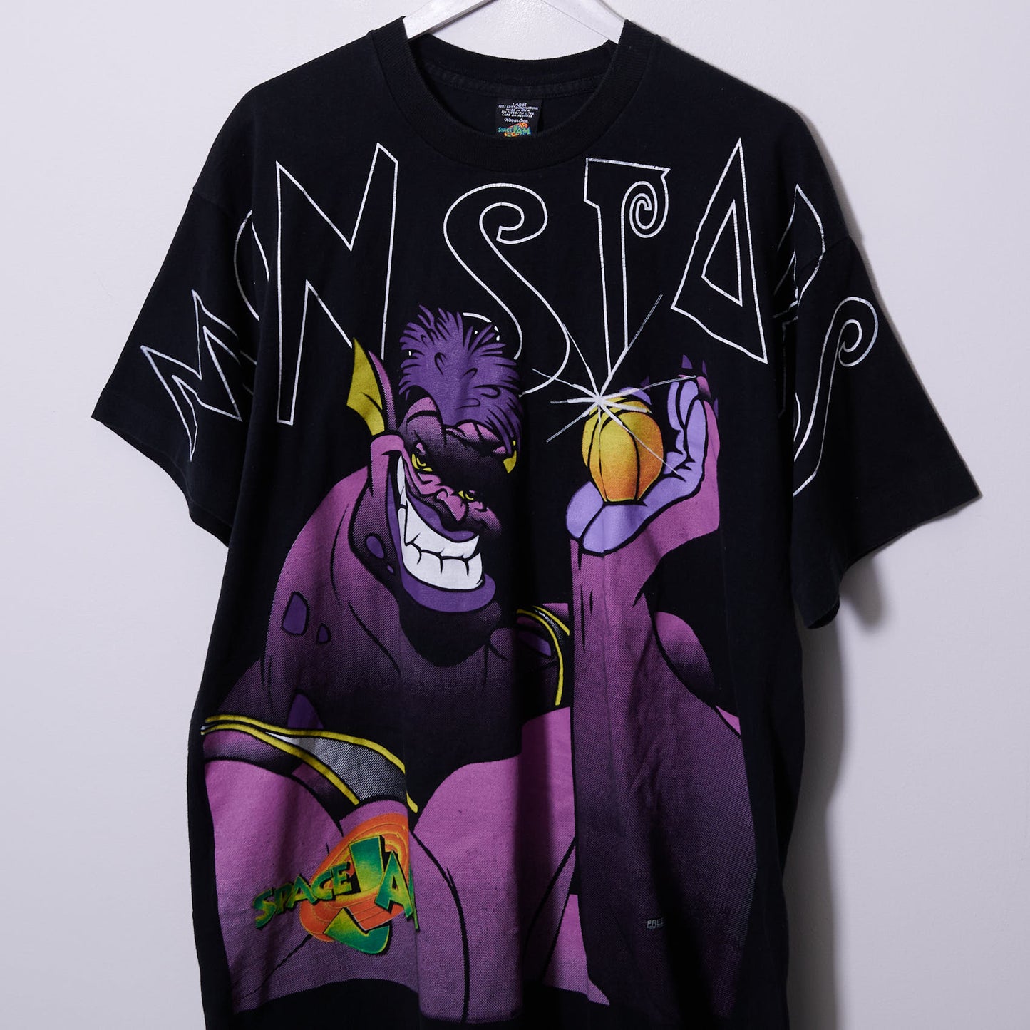 Vintage Space Jam 1996 Monstars Freeze T-Shirt Large