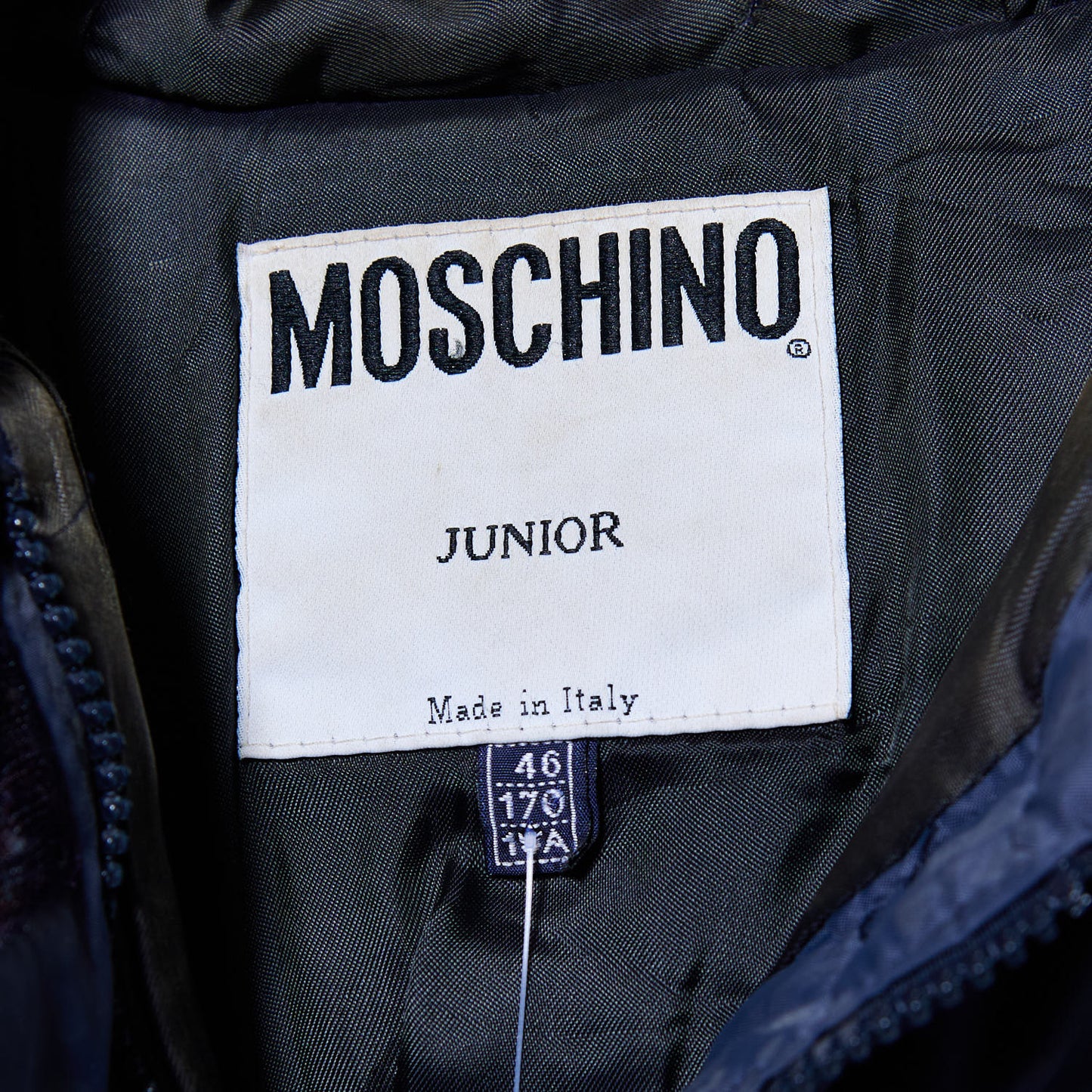 Vintage Moschino Puffer Jacket Large