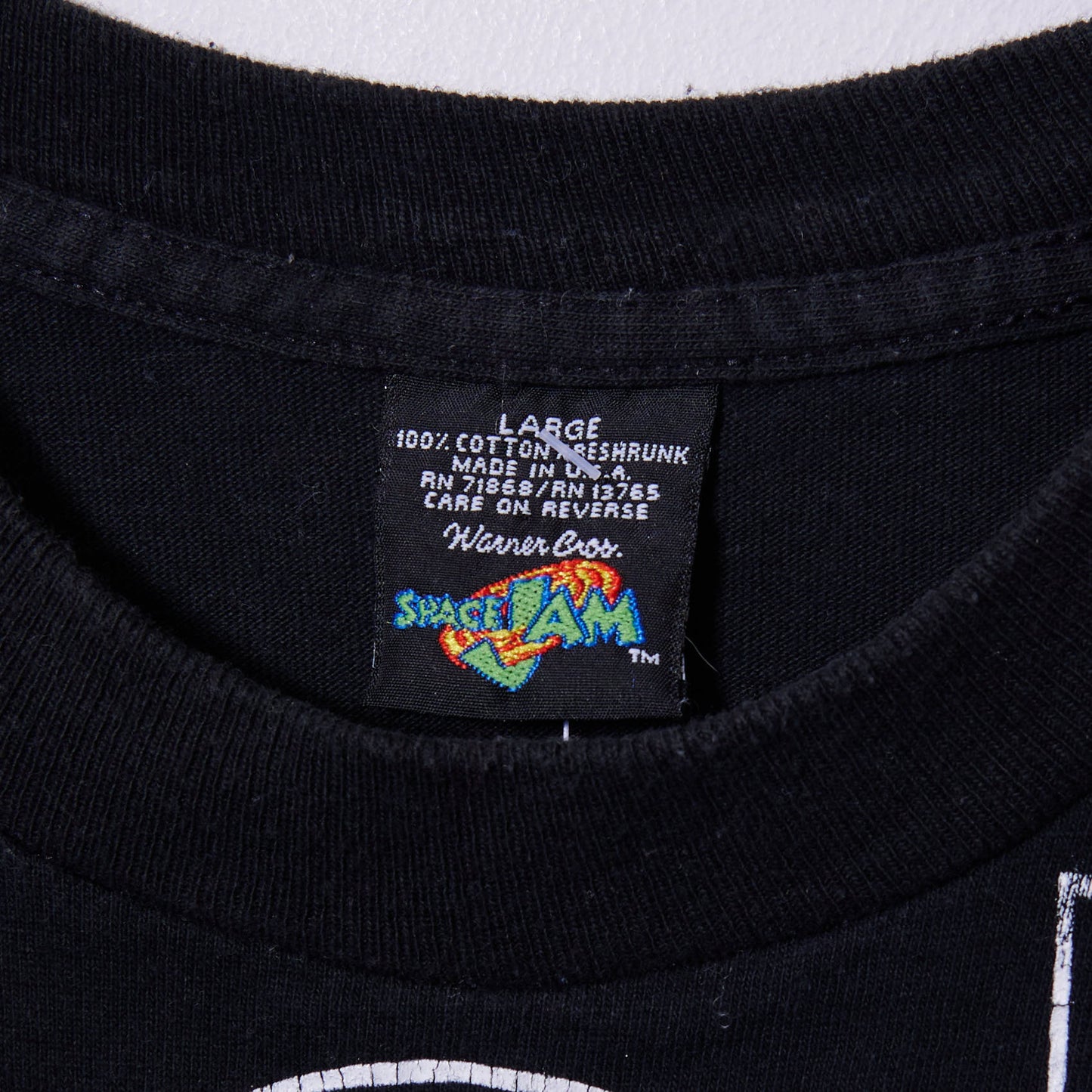 Vintage Space Jam 1996 Monstars Freeze T-Shirt Large