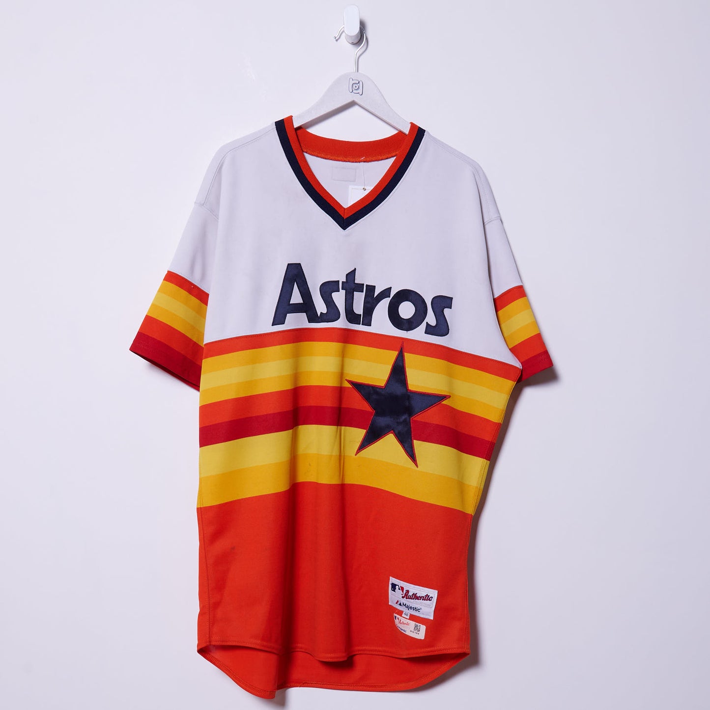 Vintage Houston Astros 80s Majestic Jersey Jonathan Villar #6 XXL