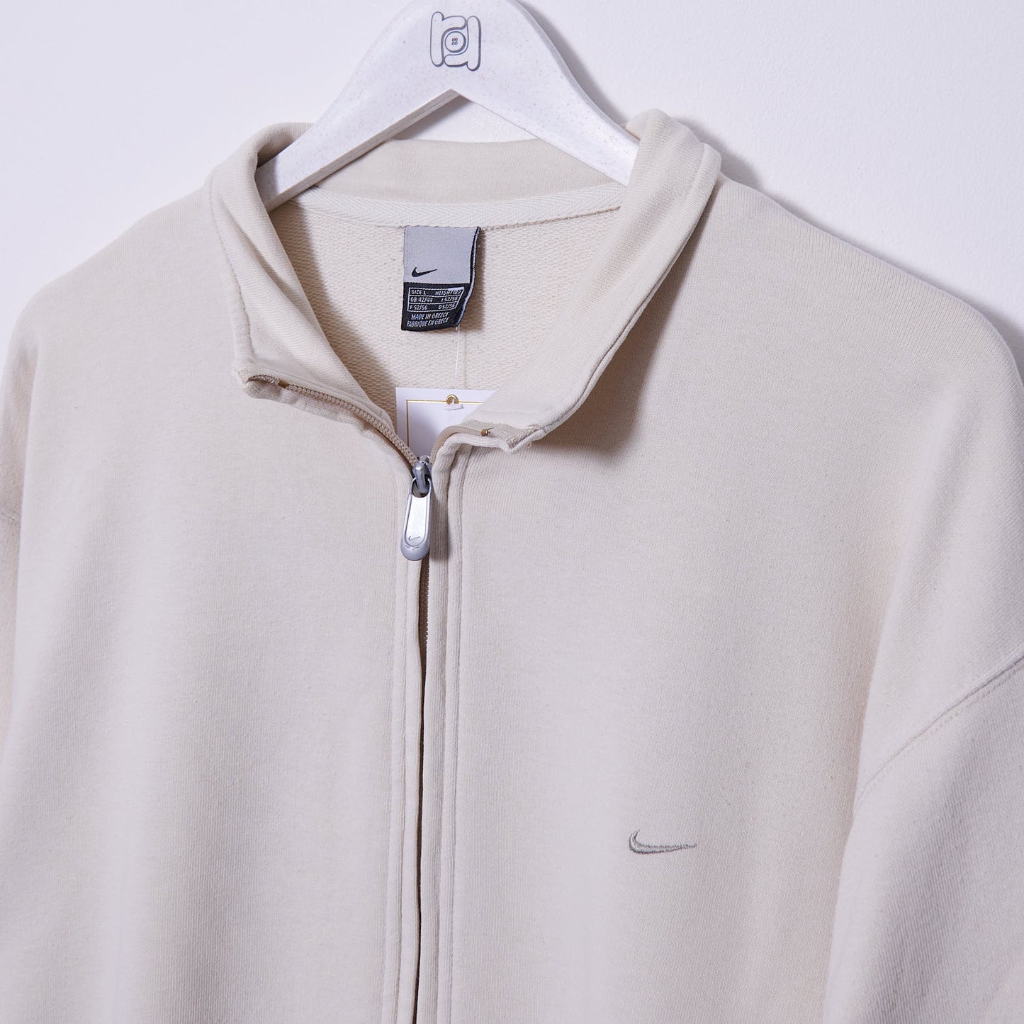 Vintage Nike Full Zip Sweatshirt XL