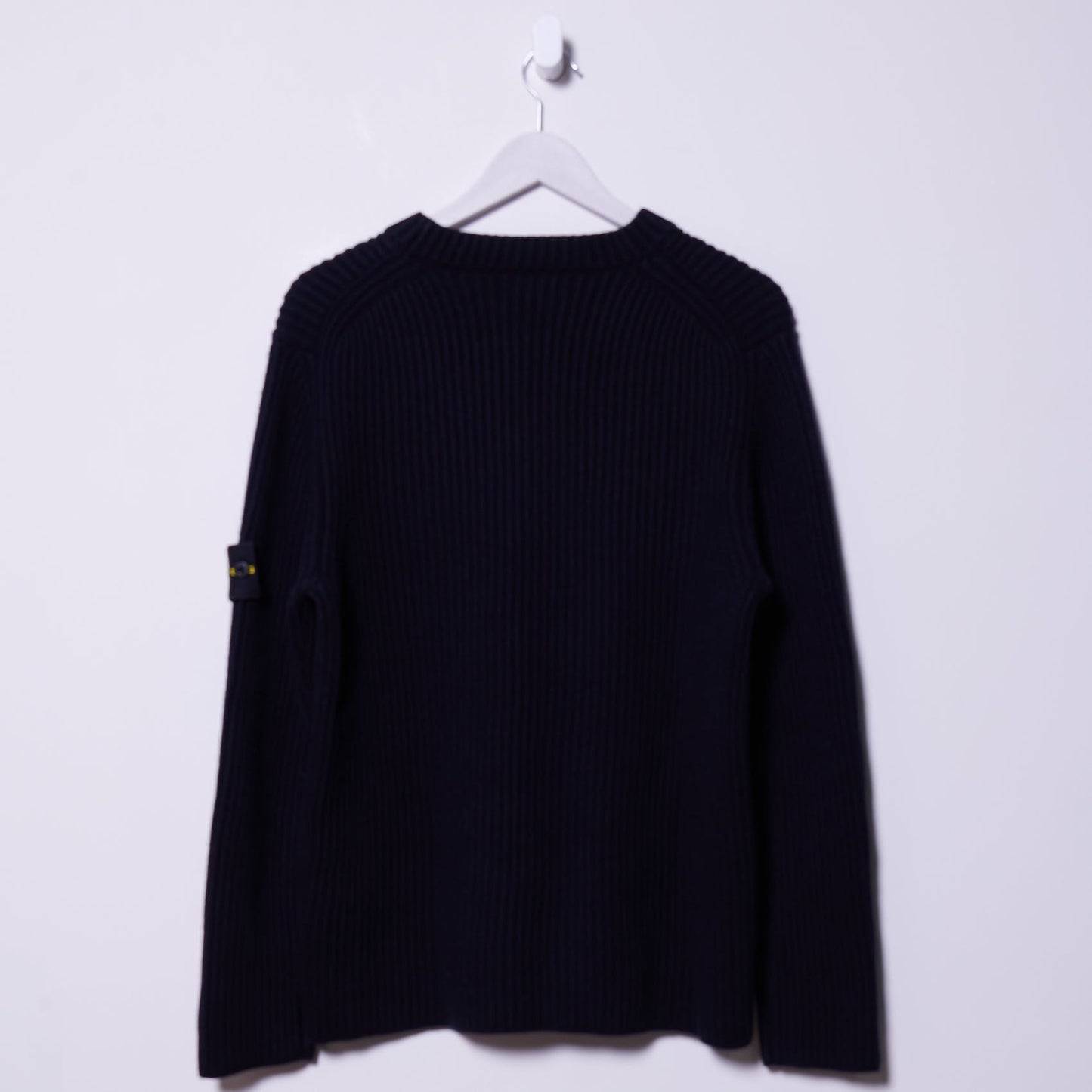 Vintage Stone Island 00s Ribbed Knit Medium