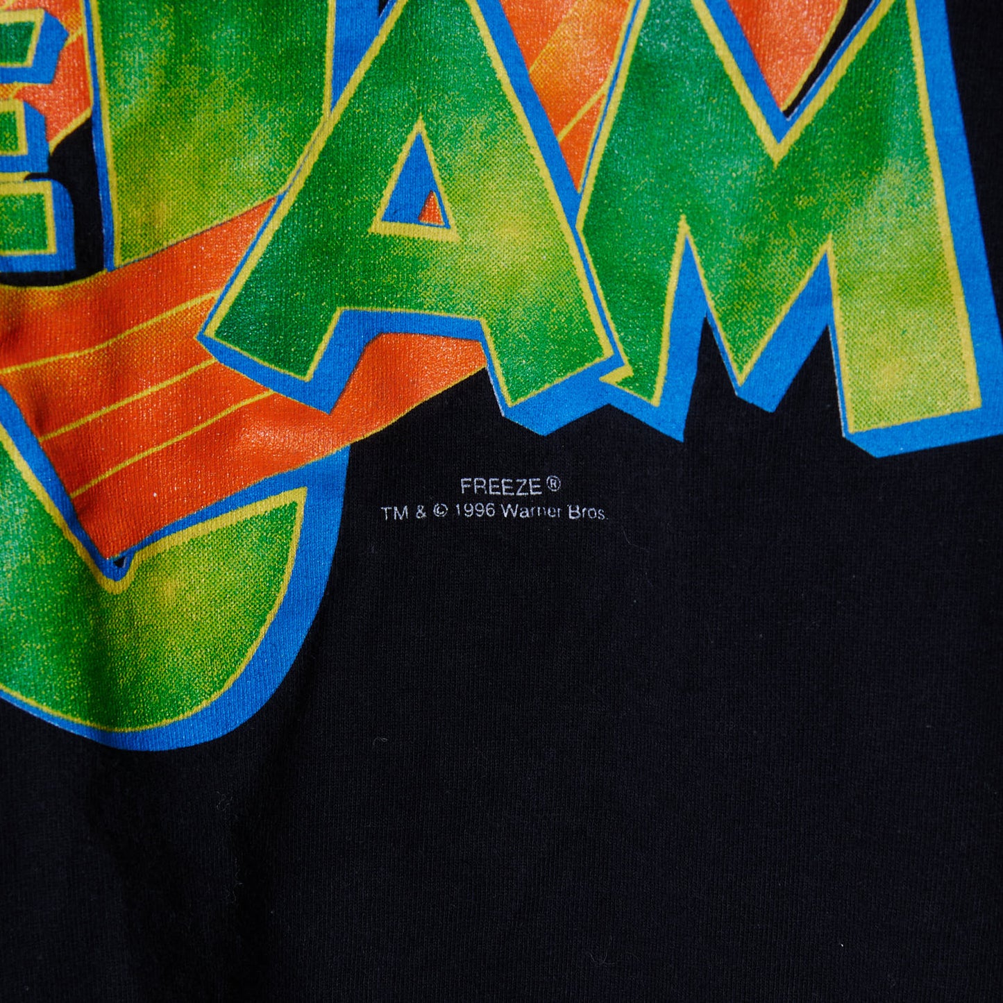 Vintage Space Jam 1996 Monstars Freeze T-Shirt Large