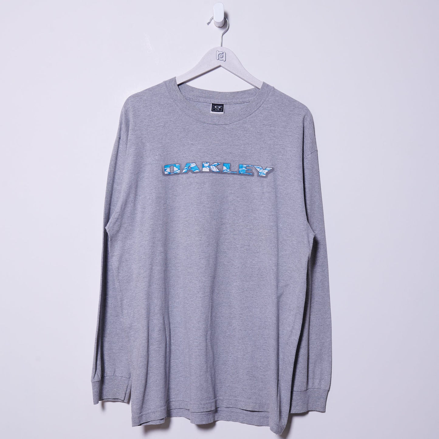 Vintage Oakley Long Sleeve T-Shirt Large