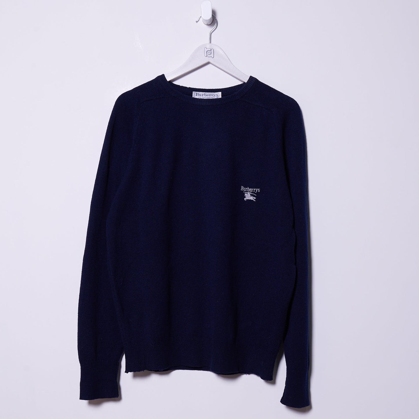 Vintage Burberry 90s Knit Large