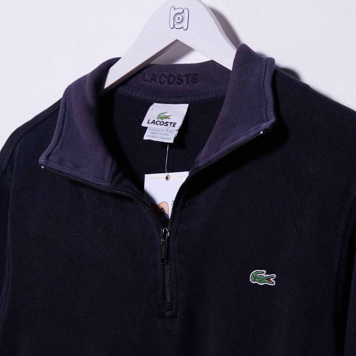 Vintage Lacoste Sweatshirt Large