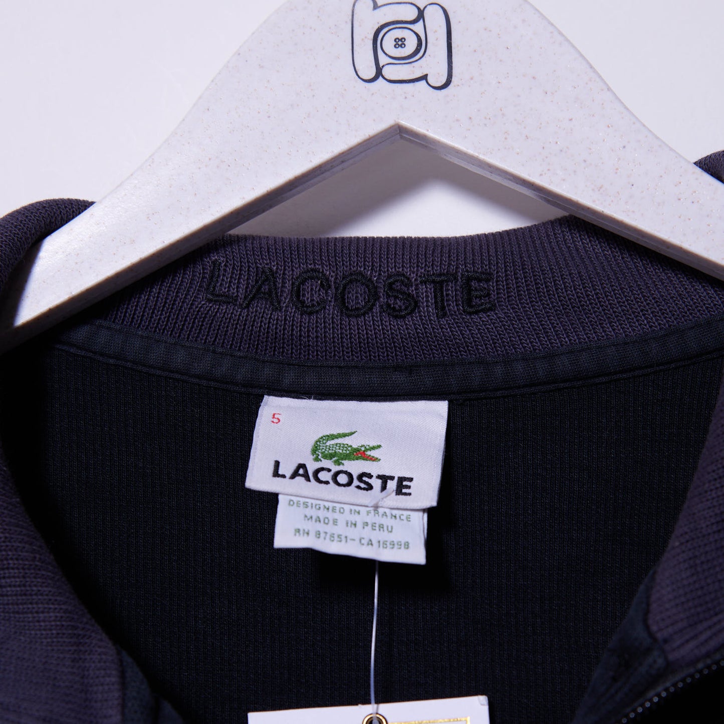 Vintage Lacoste Sweatshirt Large