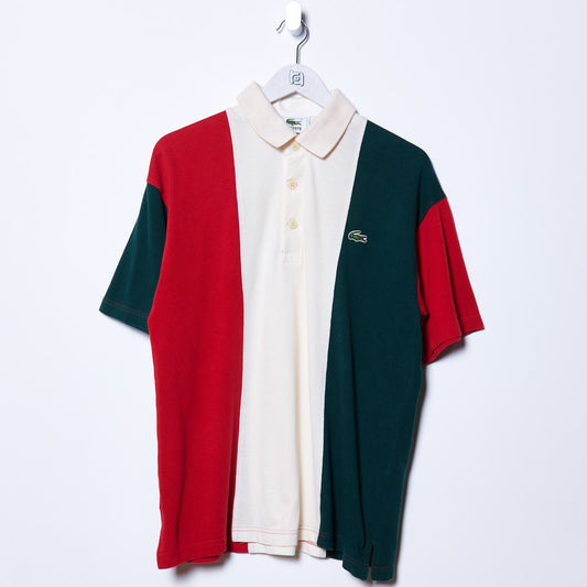 Vintage Lacoste Polo Shirt Medium