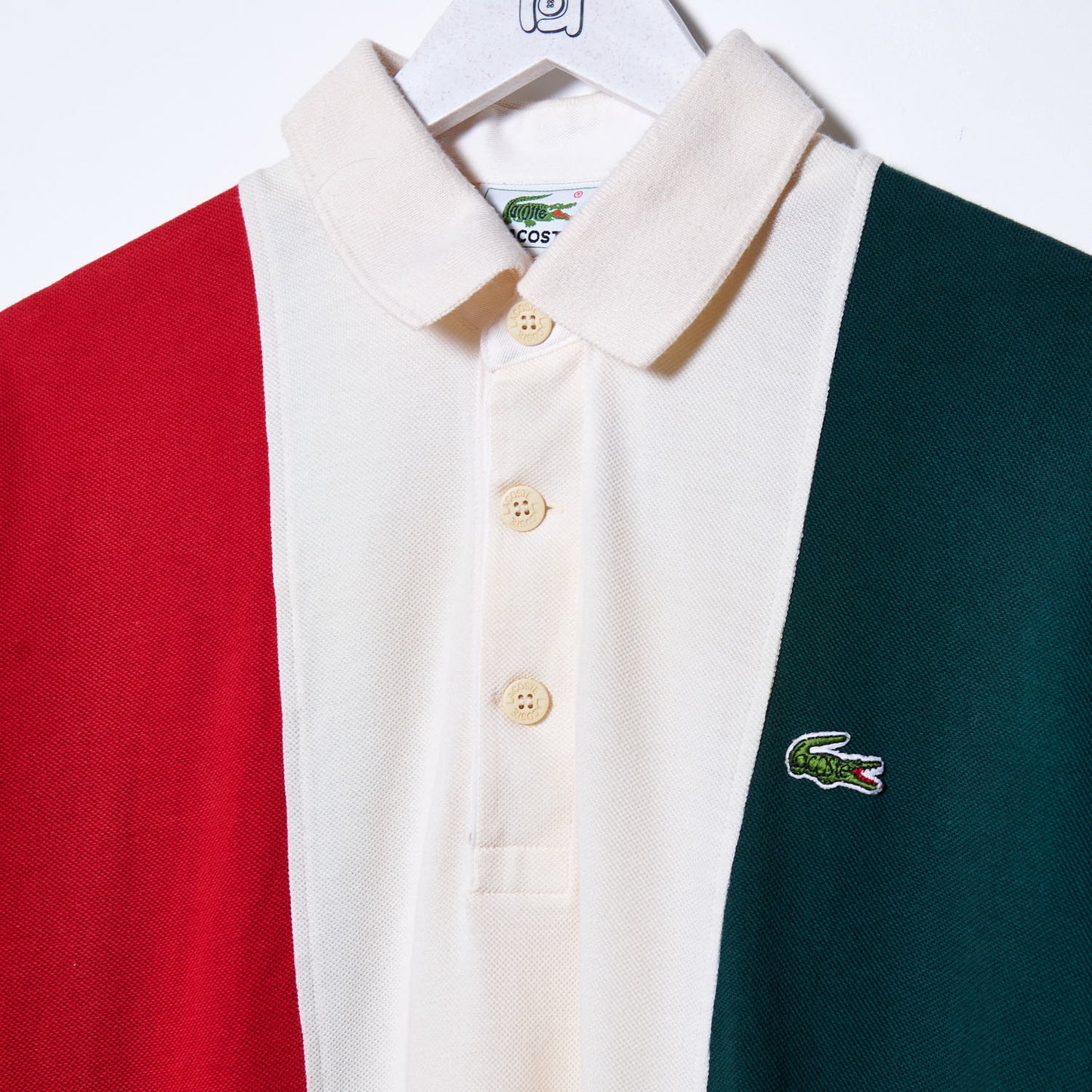 Vintage Lacoste Polo Shirt Medium