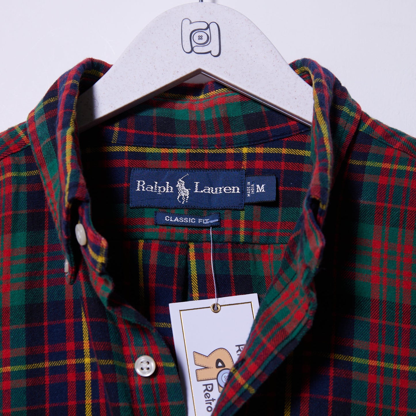 Vintage Ralph Lauren Shirt Medium