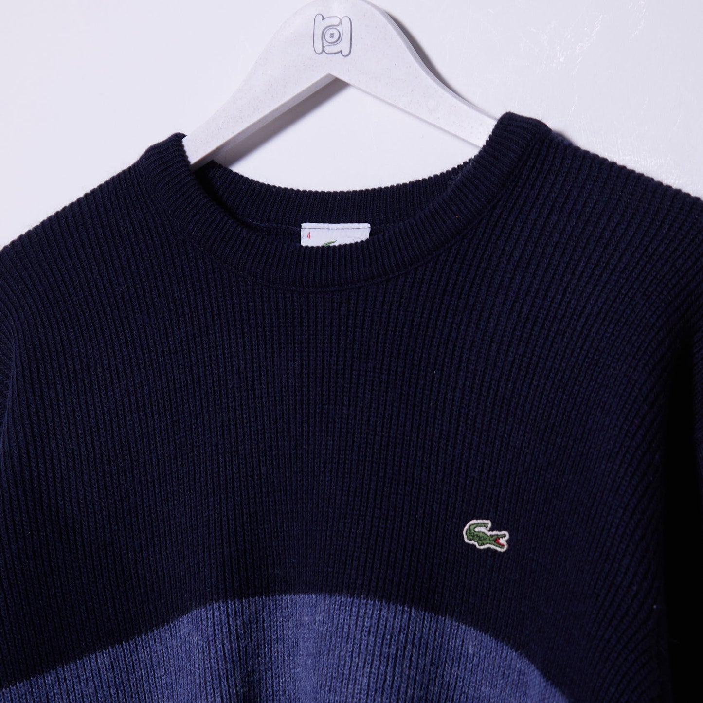 Vintage Lacoste Knit Large