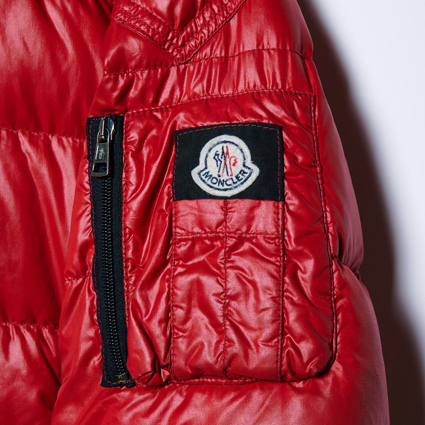 Vintage Moncler Puffer Jacket Large