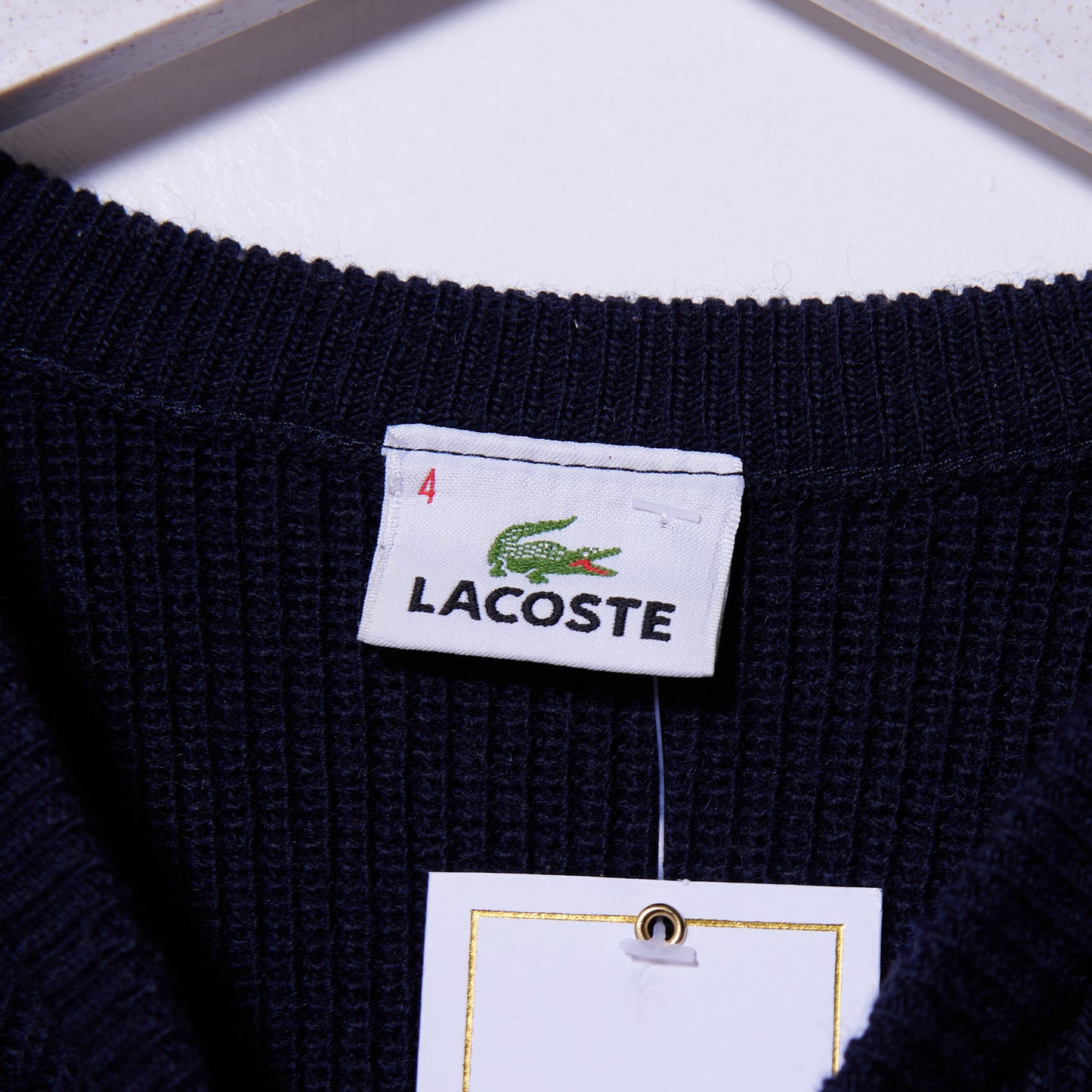 Vintage Lacoste Knit Large