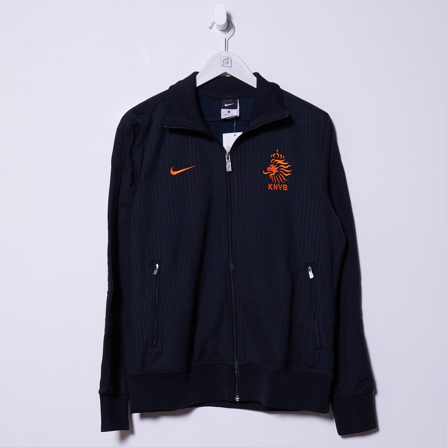 Vintage Netherlands 2012 Nike Track Jacket Medium