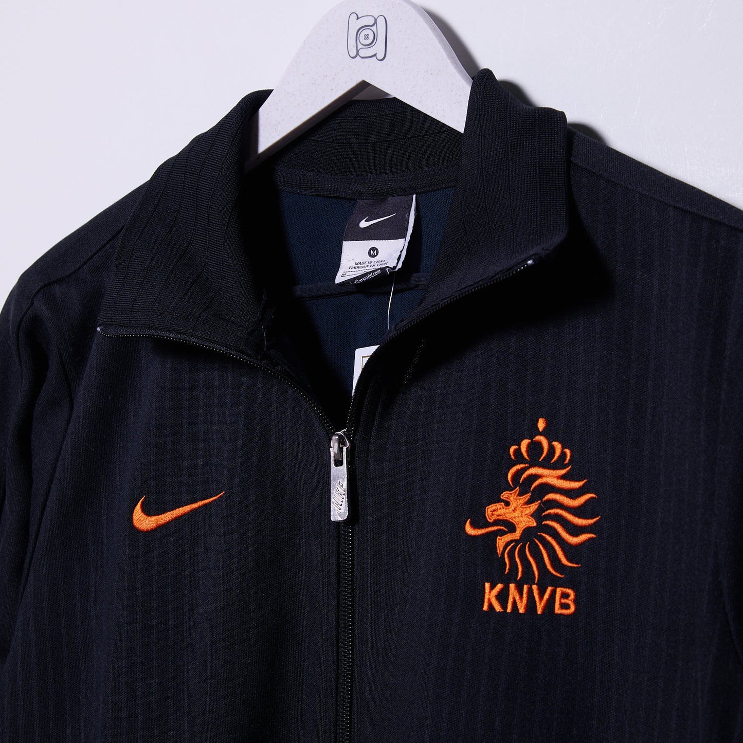 Vintage Netherlands 2012 Nike Track Jacket Medium