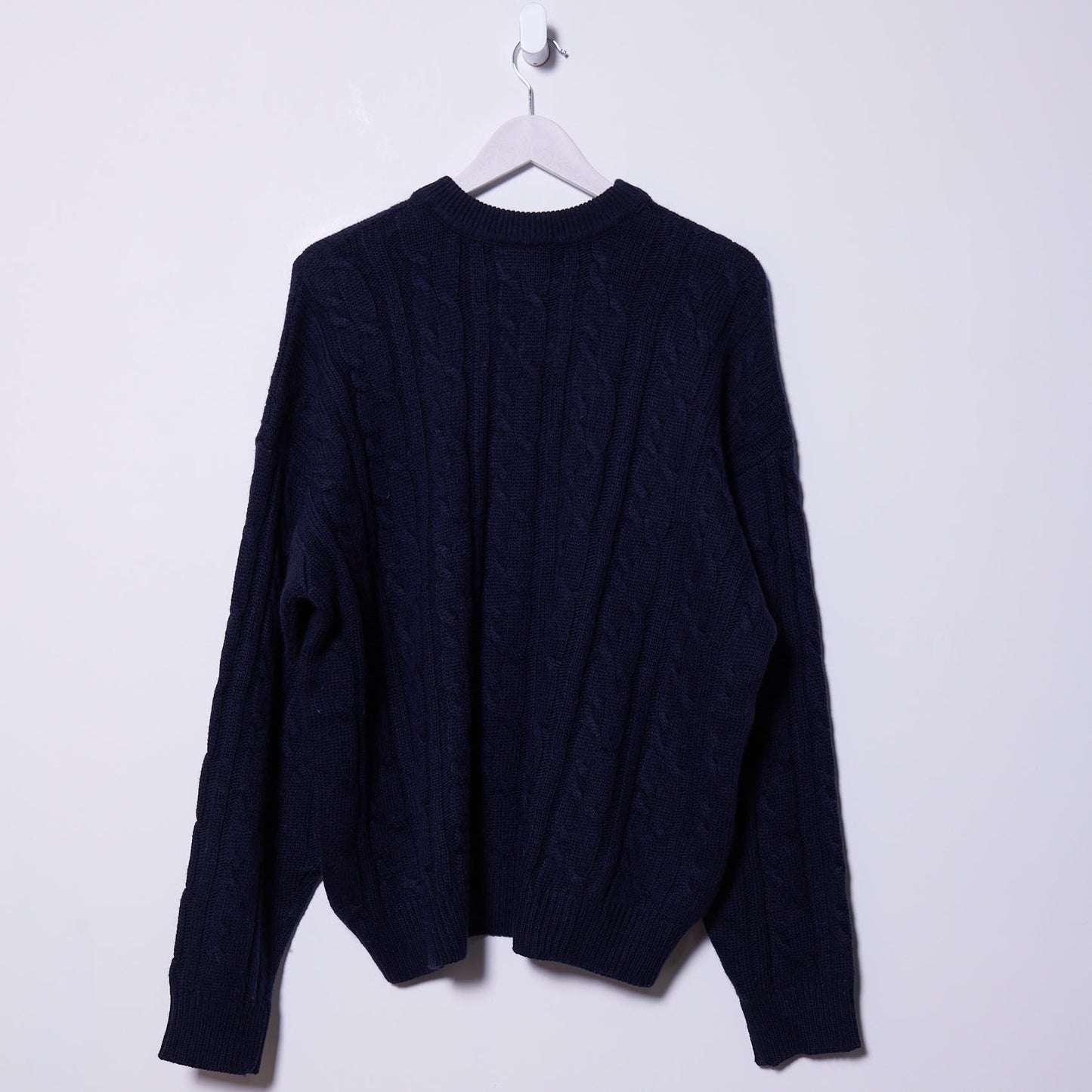 Vintage Lacoste Cable Knit Large