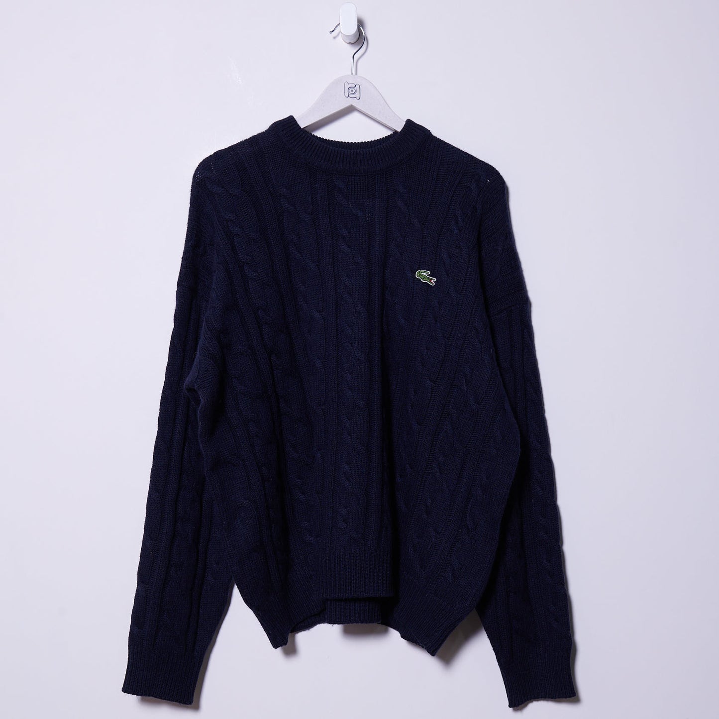 Vintage Lacoste Cable Knit Large
