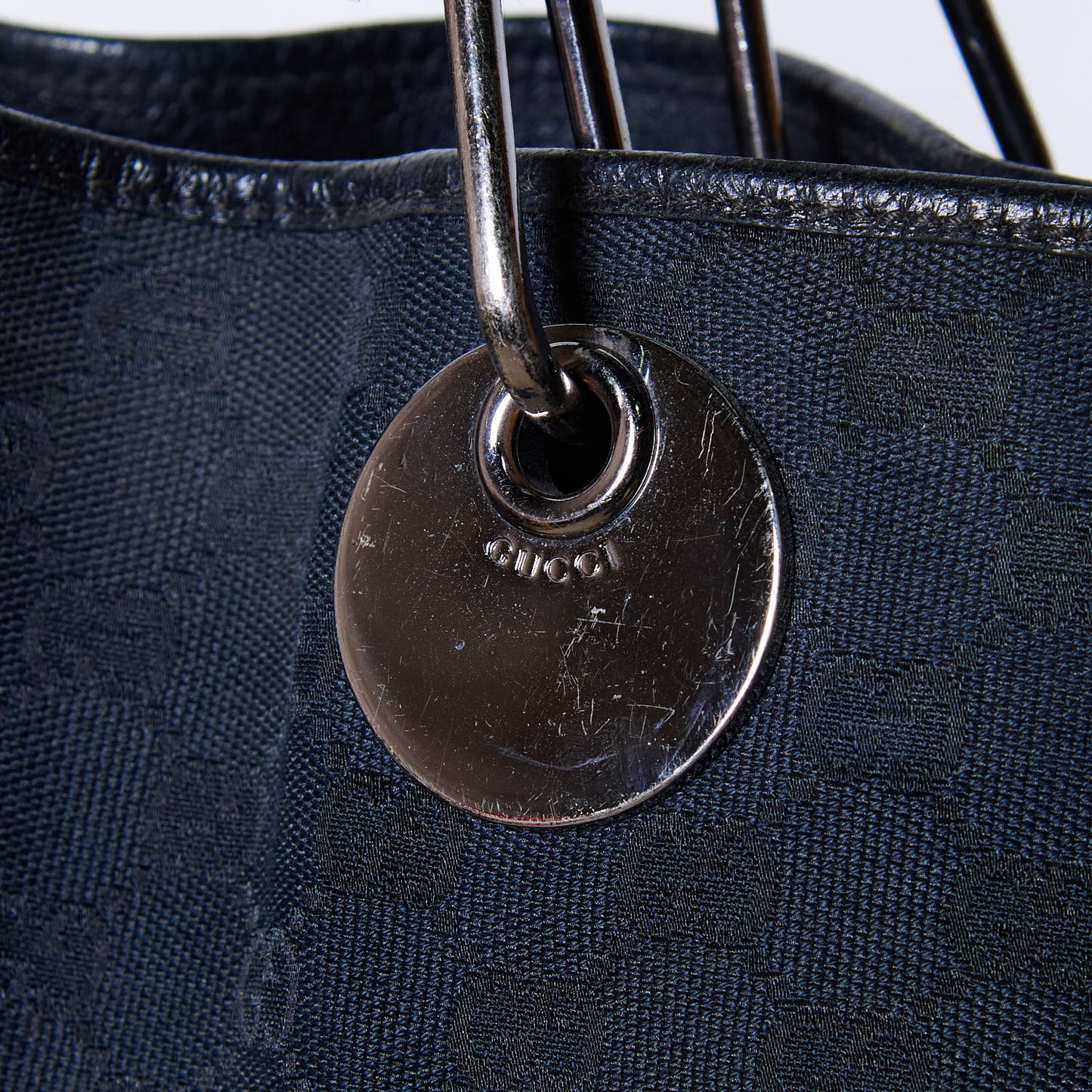 Vintage Gucci Monogram Hand Bag