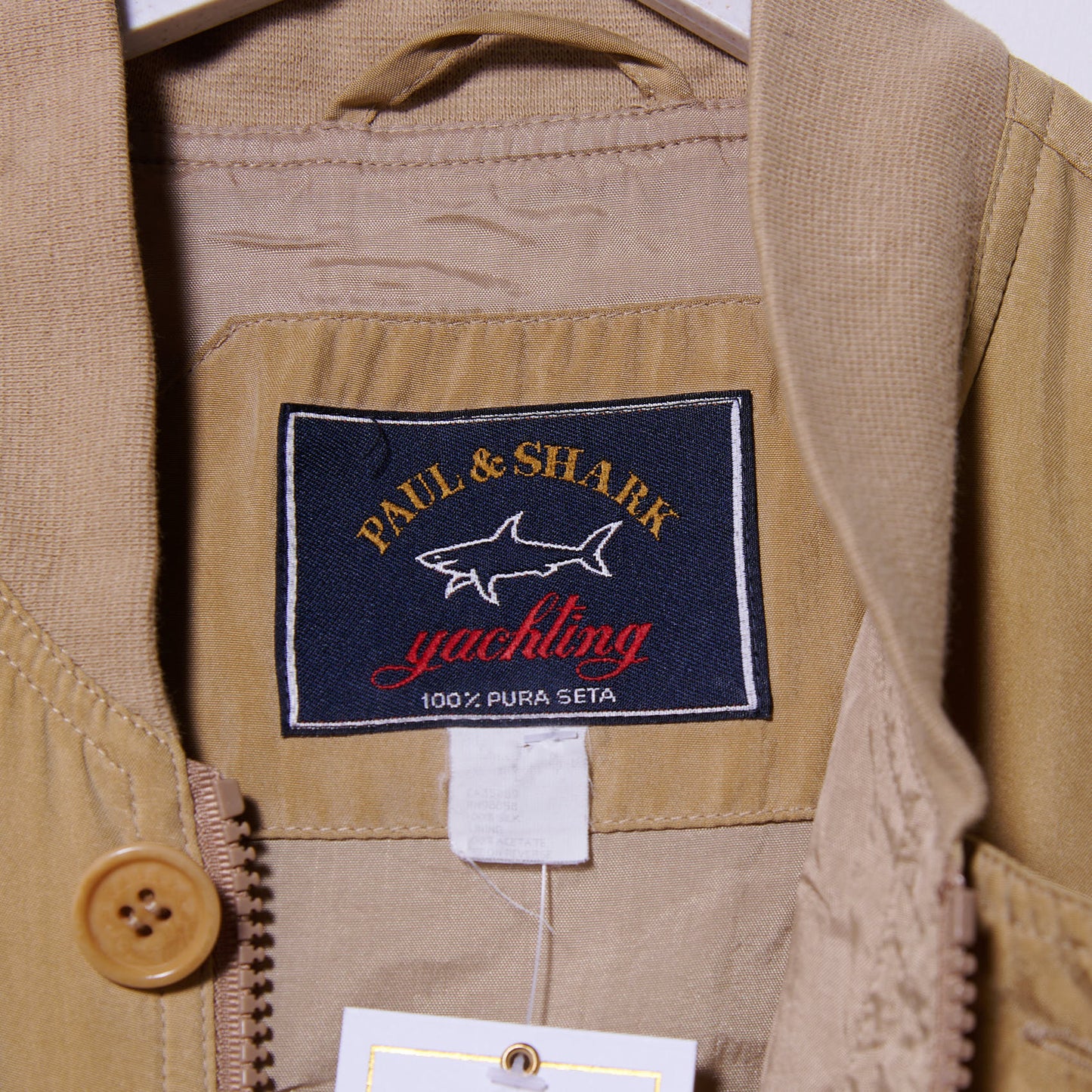 Vintage Paul & Shark Jacket Large