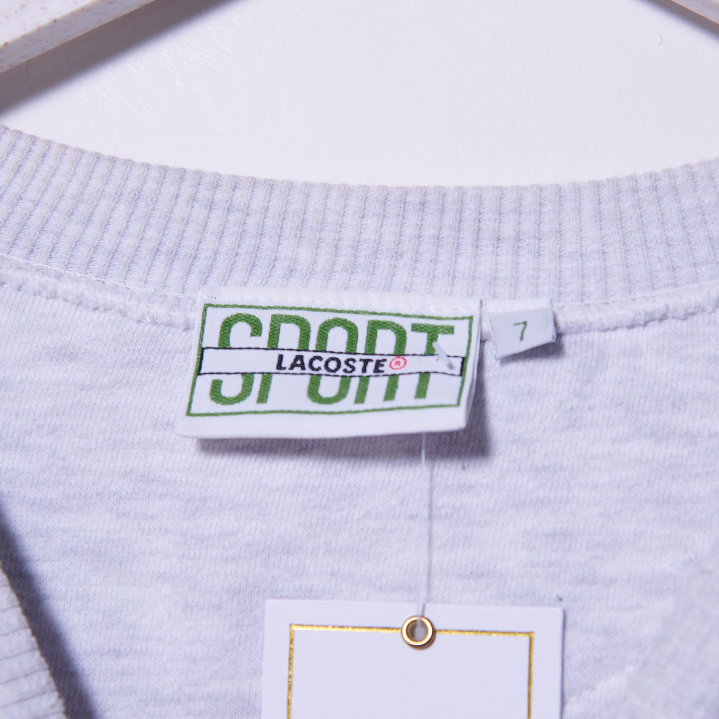 Vintage Lacoste Sweatshirt XXXL