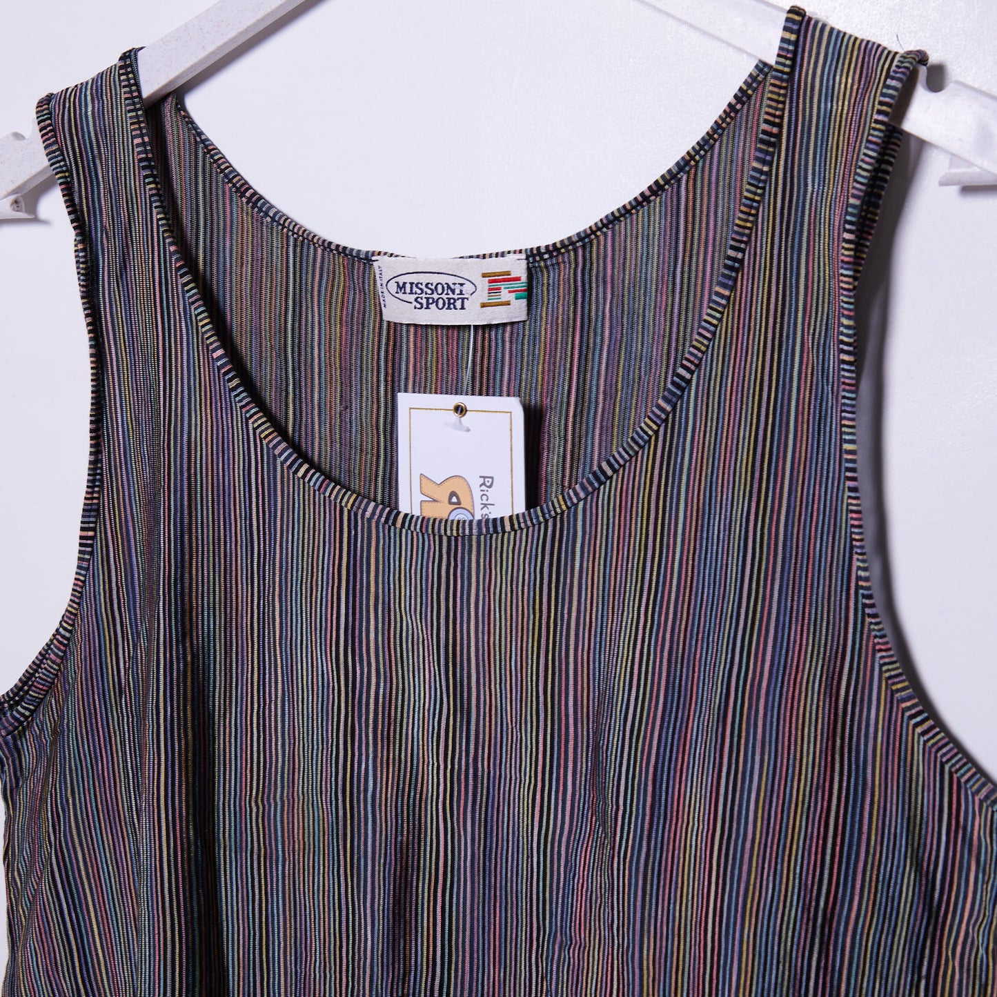 Vintage Missoni Tank Top Womens Medium