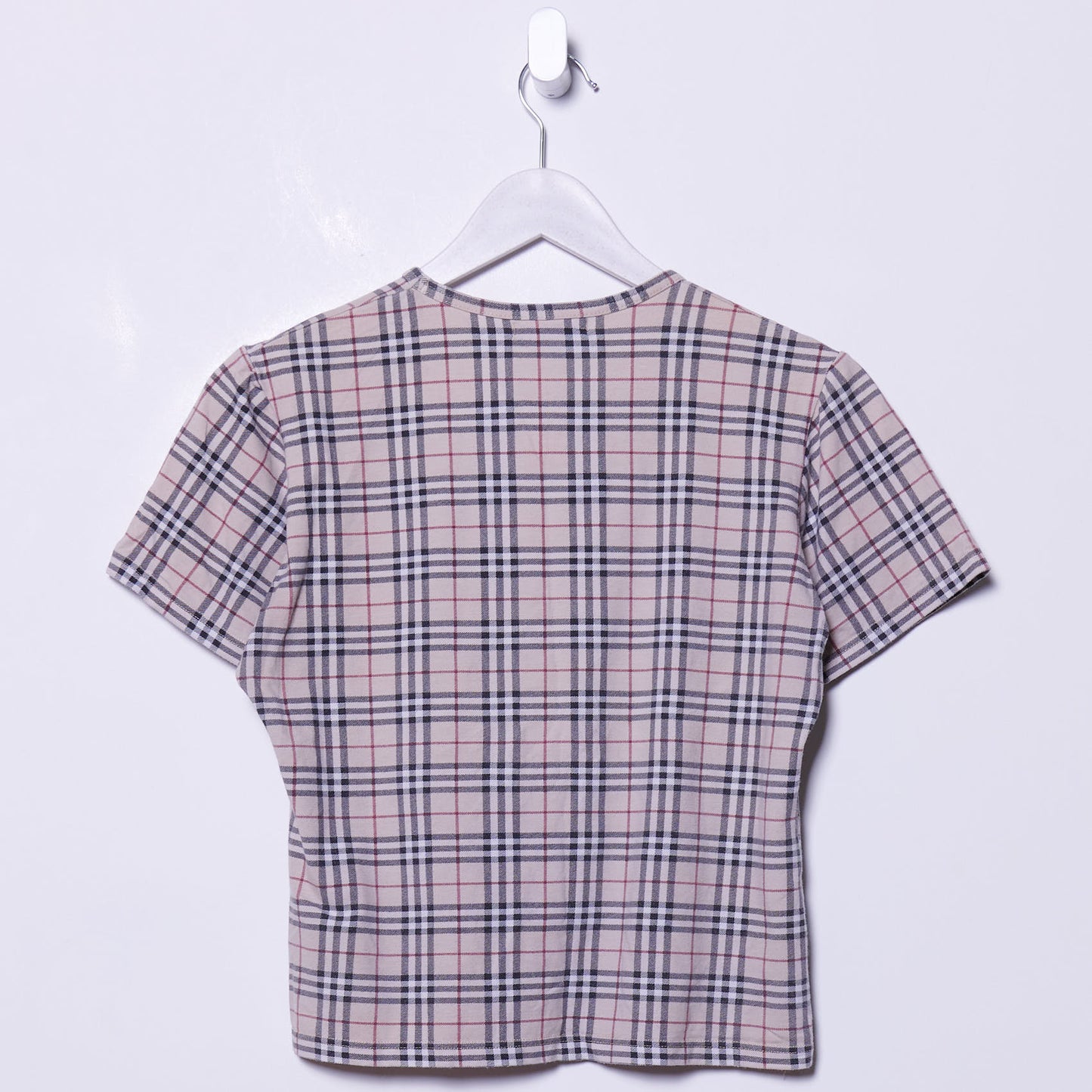 Vintage Burberry Nova Check T-Shirt Womens Medium