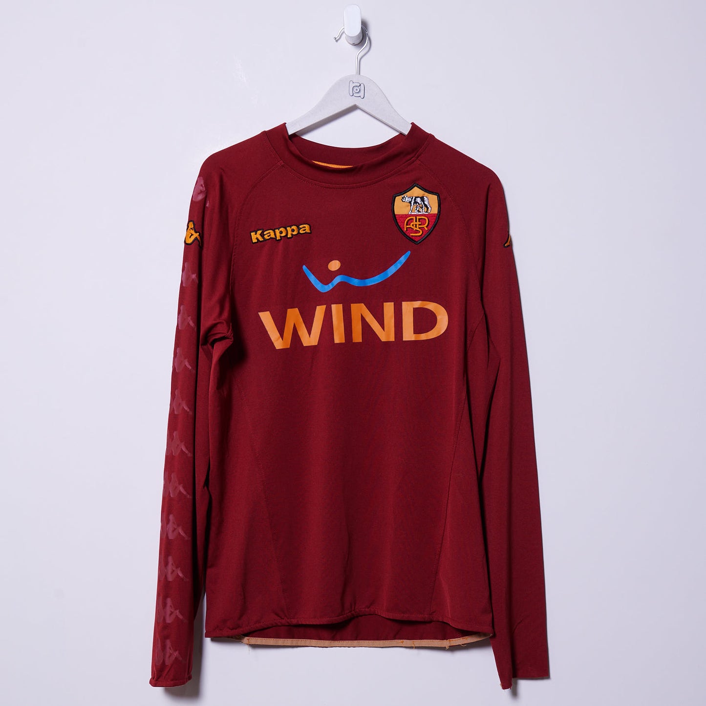 Vintage Roma 2013 Kappa Home Shirt Large